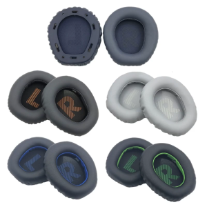 Soft Spong Earpads Ear Cushions for Quantum 100 Q100 Headphone Covers Earpad ProteinLeather Earmuff Earpad