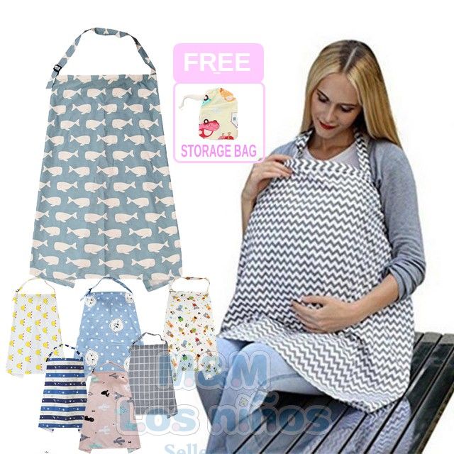 Breathable Outdoor Breastfeeding Cover Baby Nursing Covers Lazada PH