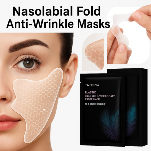 Fade fine lines and anti-wrinkle nasolabial folds mask Line Lifting Patch V-Shaped Mask Collagen Moisturizing