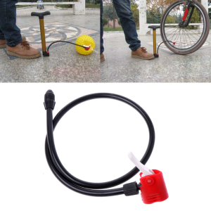 Bike Handy Portable Air Pump Tire Inflator Replacement Hose Accessories