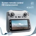 K19 Max Drone 4K HD 4.5-Inch Screen 360° Laser Obstacle Avoidance GPS Positioning Optical Flow Positioning Airdrop Drone. 