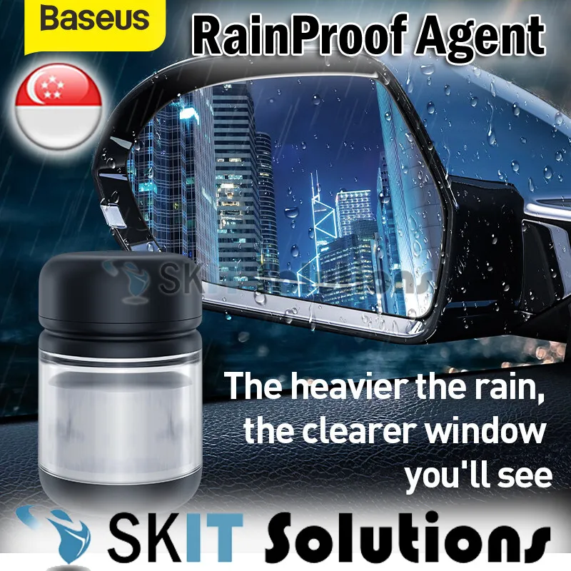 Gadgetoo Baseus Keen Vision Glass Rainproof Agent Gadgetoo Baseus Keen Vision Glass Rainproof Agent