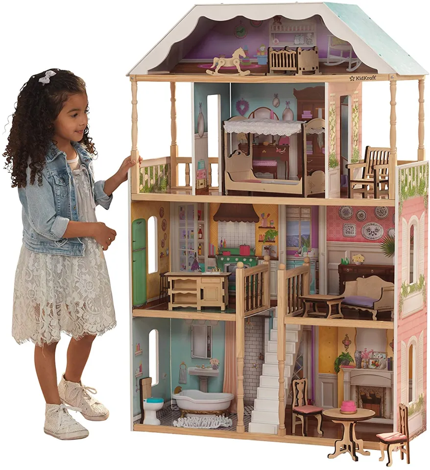 Kidkraft dollhouse charlotte new arrivals