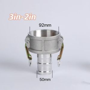 Camlock Type C 3 Inch Ke 2 Inch(3 Ke 2) Camlock Aluminium Kombinasi C3020 Aluminium Digunakan Untuk Pipa Air Atau Minyak