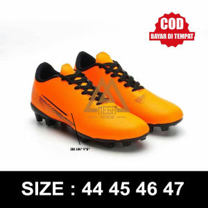 MEGA - SEPATU SEPAK BOLA PRIA JUMBO BIG SIZE SPECS BOLA LIGHTSPEED ACCELERATOR 3 HITAM MERAH SEPATU TERBARU TERMURAH TERLARIS 44 45 46 47