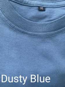 Kaos polos anak Laki-Laki dan Perempuan Usia 1-12 Tahun Cotton 30s