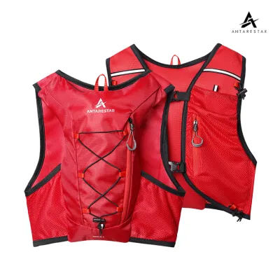 ANTARESTAR Hydropack Move EZ 4L Desain Ultralight - Tas Ringan untuk Hiking dan Trailrun