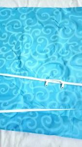 SPREI RESLETING WATERPROOF ANTI OMPOL MOTIF TINGGI 15 CM