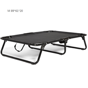 เตียงสุนัขพรีเมี่ยมเตียงสัตว์เลี้ยงสากลสามารถรับ 150 กก. บนปกไม่สะดุดตา การระบายอากาศและการรักษาความชื้นป้องกันแผลกดทับโรคผิวหนังการพับ