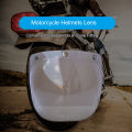 Motorcycle Anti-UV Anti-Scratch Helmets Lens Retro Bubble Visor Wind Shield Lens Un-iversal for Standard 3-Snap Open Face Helmets. 