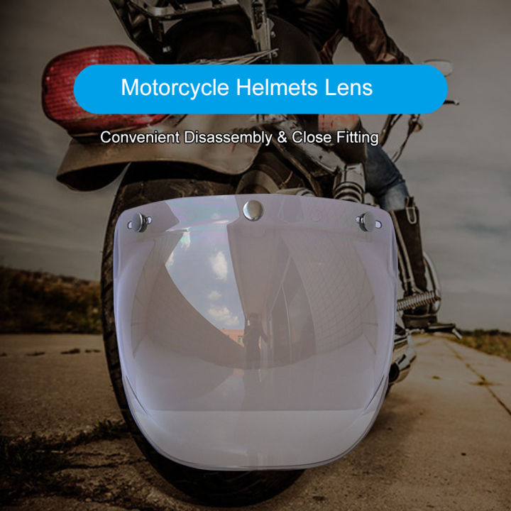 Motorcycle%20Anti-UV%20Anti-Scratch%20Helmets%20Lens%20Retro%20Bubble%20Visor%20Wind%20Shield%20Lens%20Un-iversal%20for%20Standard%203-Snap%20Open%20Face%20Helmets%20-%20Image%203