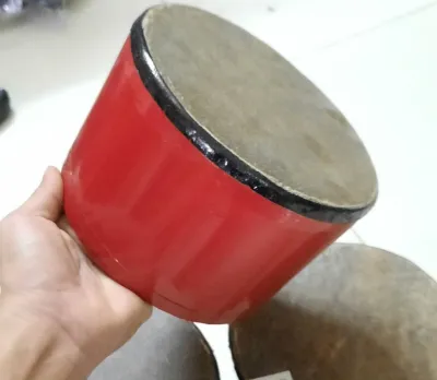 trống lân gỗ cho bé đk 18cm ( Cắt Viền )