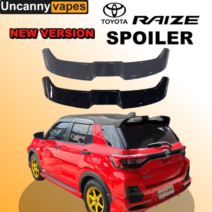 Toyota Raize Spoiler New Version | Lazada PH