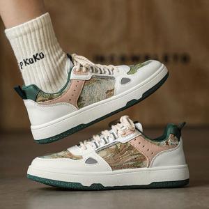 แนะนำงานขายดีพร้อมส่ง รองเท้าผ้าใบแฟชั่น งานลำลอง ดีไซน์สวย ทรงดี ดีเทลงานเก๋วินเทจมาก รุ่นนี้พร้อมส่งให้เลือกหลายสี ใครกำลังมองหาผ้าใบงานดีๆรุ่นนี้ขอแนะนำเลย