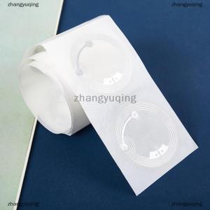 [COD] zhangyuqing 10Pcs Changeable Re-Writtable Round Dia 40mm Sticker NFC Copy Clone Label