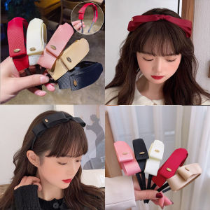 Cài Tóc Đính Nơ Xinh Xắn Phong Cách Hàn Quốc Cho Nữ