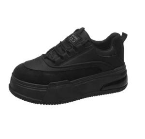 Sepatu Sneakers Hitam Putih Sepatu Sneakers Wanita Kasual Fashion Korea Shoes Sepatu JENO