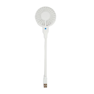 Miniature USB Operated Desktop Fan ABS Material Lightweight Design Ideal For Work Place Or Travel