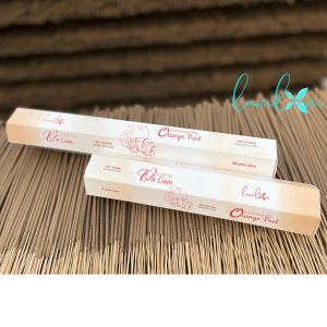 Nhang vỏ cam Lam Lam nhang sạch 20cm và 30cm hương thơm dịu nhẹ tự nhiên từ vỏ cam
