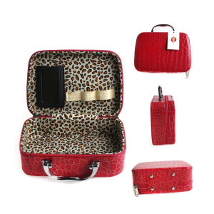 Beauty Makeup Cosmetics Zipper Organizer Box Storage Bag