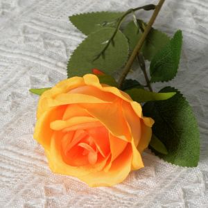 MINIYX 5pcs 10 Colors Simulated Rose Festival Supplies DIY Party Decoration Artificial Flowers Wedding Fake Flowers Home Decor
