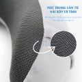 Gối kê cổ, tựa cổ chữ U cao su non EMA cho người lớn - Dùng cho dân văn phòng ngủ trưa, du lịch, lái xe. sinh viên.... 