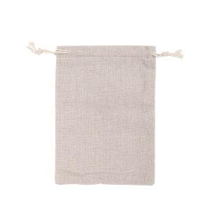 White Drawstring Storage Bag Candy Food Packaging Bag