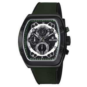 Jam Tangan Kasual Pria Tali Karet (Rabber) Model Terbaru Dari Jonas Jasmin 5332 Tanggal Chrono Aktif