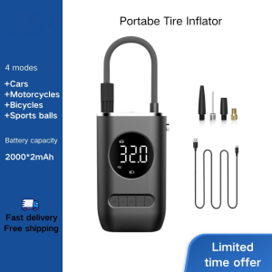 150PSI Portable Tire Inflator 150psi Digital Wireless Electric Pump Air Compressor