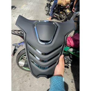 Mặt nạ thay thế kiểu 3 sọc đen nhám dành xe SH 350i