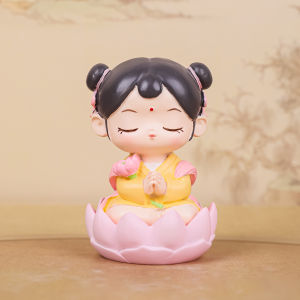 ตุ๊กตา ตกแต่งบ้าน ของขวัญ ตั้งหน้ารถ รุ่นเจ้าแม่กวนอิม พระพุทธเจ้า