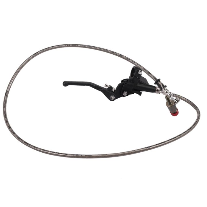 Motorcycle Hydraulic Clutch Kit - 7/8" 22mm Master Cylinder For 125-250cc Bikes