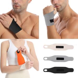 Flexible Wrist Support Wrap for Men and Women Adjustable Sports Ultra Thin Wrist Compression Band Colorful Wrist Brace
