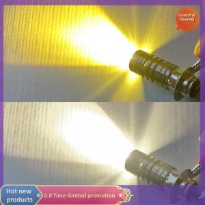 Graceful Universal 12V Dual Color Headlight Bulbs P15D H6 PX15D LED Motorcycle Headlight H6 Scooter Motobike Head Lamp