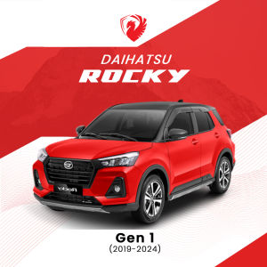 Autonation Garage - Cover Mobil Daihatsu Rocky Titanium Prestige 3 Layer