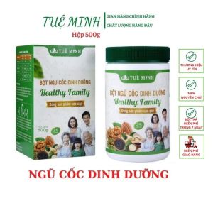 1Kg Bột ngũ cốc dinh dưỡng 25 loại hạt Tuệ Minh  bổ sung đầy đủ dưỡng chất tăng cân lợi sữa tốt cho sức khỏe