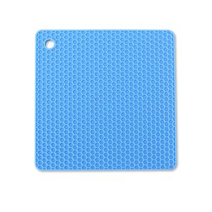 Miếng lót silicon cách nhiệt 18*18CM tấm lót chống xước bếp chịu nhiệt lên tới 230℃ dễ dàng vệ sinh-HAUSE