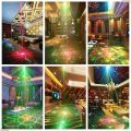 60 pattern Laser Light Disco Light Laser Stage Light Party Lights DJ Strobe Light Laser Projector. 