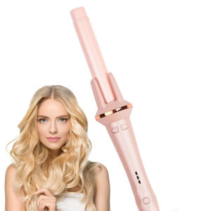 เครื่องม้วนผมไอออนลบหมุนอัตโนมัติคลื่นขนาดใหญ่อัพเกรดถาวรเครื่องม้วนผมเครื่องมืออุปกรณ์ร้านเสริมสวย