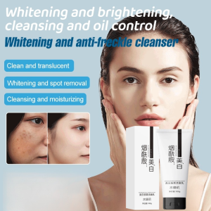 [Oil Control/Moisturizing] Hydrating Cleanser Niacinamide Whitening Anti-Blemish Cleanser Moisturizing and Purifying Cleanser Exfoliating And Whitening Facial Cleanser 烟酰胺焕玑美白祛斑洁面乳