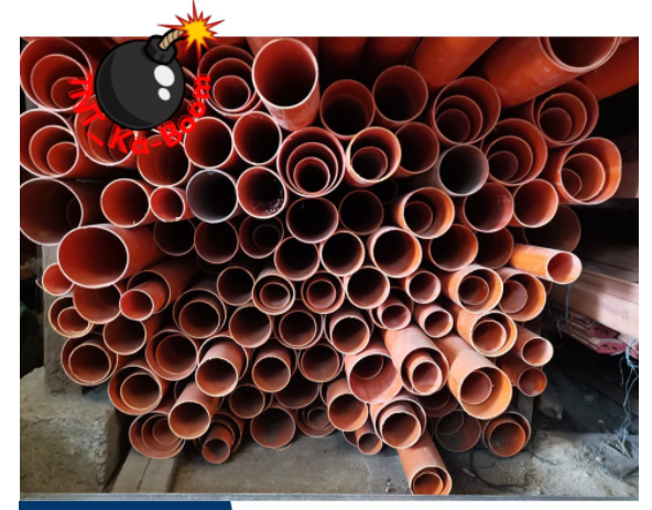 Pvc pipe deals orange