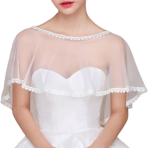 Portable Comfortable Protective Shawl Luxurious Breathable Shawl Women Shawl for Spring Wedding