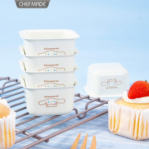 Chefmade Hình Bầu Dục Bánh Phô Mai Chảo Hình Bầu Dục Xúc Xích Phô Mai Khuôn Nướng Bánh Bánh Phô Mai Khuôn Mẫu Hình Bầu Dục Đặc Đáy Khuôn Bánh Phô Mai Làm Bánh Khuôn