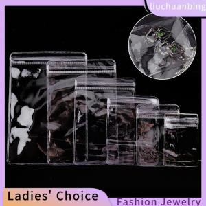 [COD] liuchuanbing Jewellery 20Pcs 26 Wires PVC Transparent Bags Storage Gift Jewelry Packing Bags