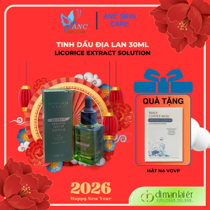 Tinh Dầu Địa Lan Dimanlaier – Dưỡng Ẩm Phục Hồi Da Tăng Độ Đàn Hồi