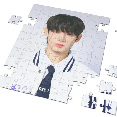 AHOF 120 Piece Jigsaw Puzzle - 8x11 Inch K-Pop Puzzle for Fans | Durable Vibrant Pieces Perfect Gift for Fans | Fun & Collectible Puzzle for Adults & Teens - Ideal K-Pop Merchandise for Home & Travel