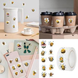 500 Miếng nhãn dán hoạt hình niêm phong dán Sticker Gói Nhãn Cho Con Dấu Phong Bì Tạp Chí Bao Bì nhãn dán lưu bút