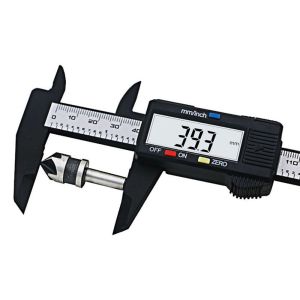 DOUBLEL 150mm LCD Digital Measuring Tool Gauge Vernier Calipers Micrometer