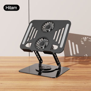 QIJIA Stand Laptop Stand Penyangga Laptop Stand Holder Lipat Adjustable Anti Slip Untuk Laptop/Notebook Laptop Stand Dudukan laptop Stand Holder Laptop Stand Laptop Aluminium Longest Stretch 300mm