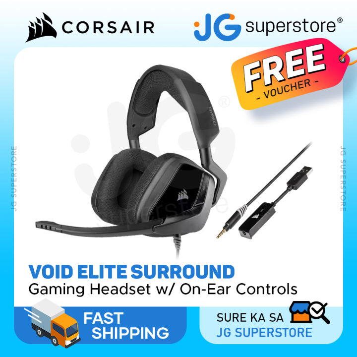 Void Rgb Elite Usb Buy Corsair Void RGB Elite USB Premium With